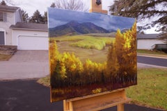Fall Forest, Oil Painting