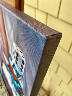 Good Things, Oil Painting