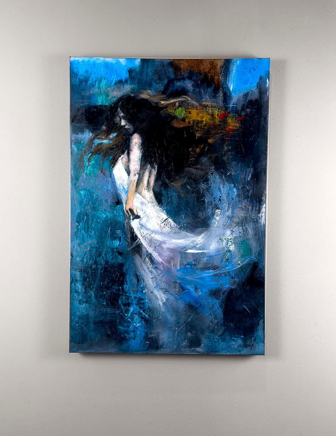 Dreamscape, Ölgemälde (Expressionismus), Painting, von Gary Leonard
