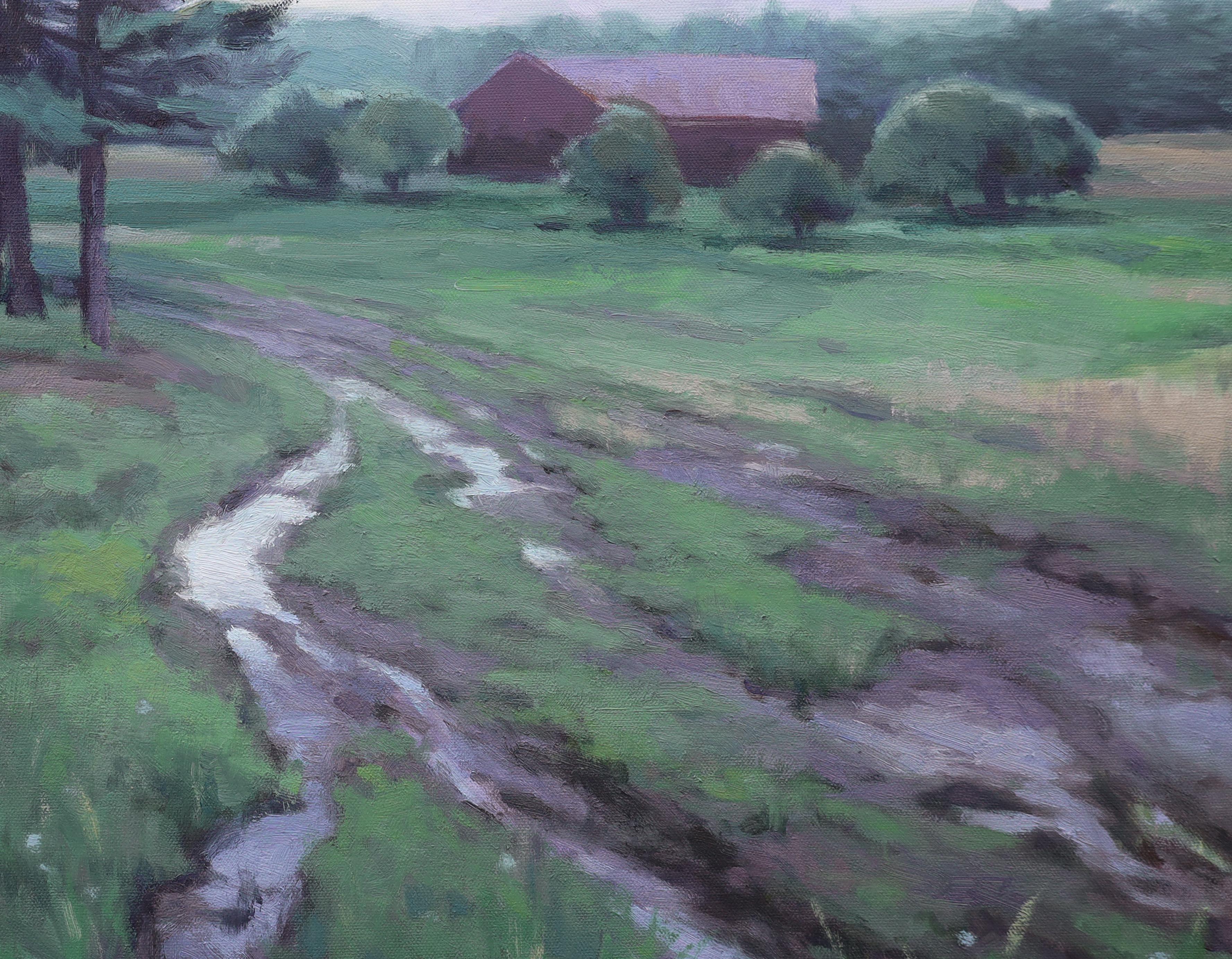 Farm Road, Oil Painting For Sale 2