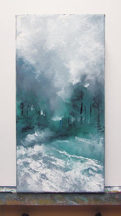 Wintergreen, Oil Painting
