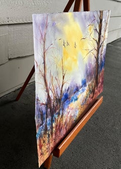 A Moment to Ponder, Originalgemälde