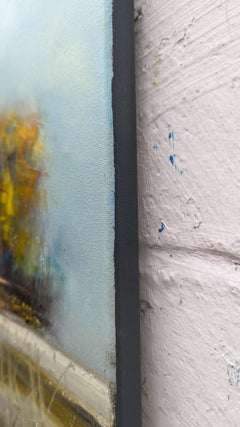 Giornata senza cure, pittura a olio