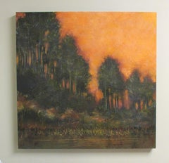 Golden Veil, Oil Painting