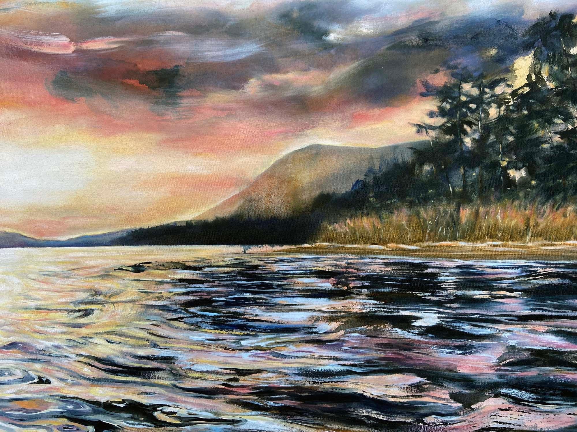 Sea of Wonder, Oil Painting For Sale 2