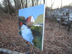 Melting Snow, Original Painting