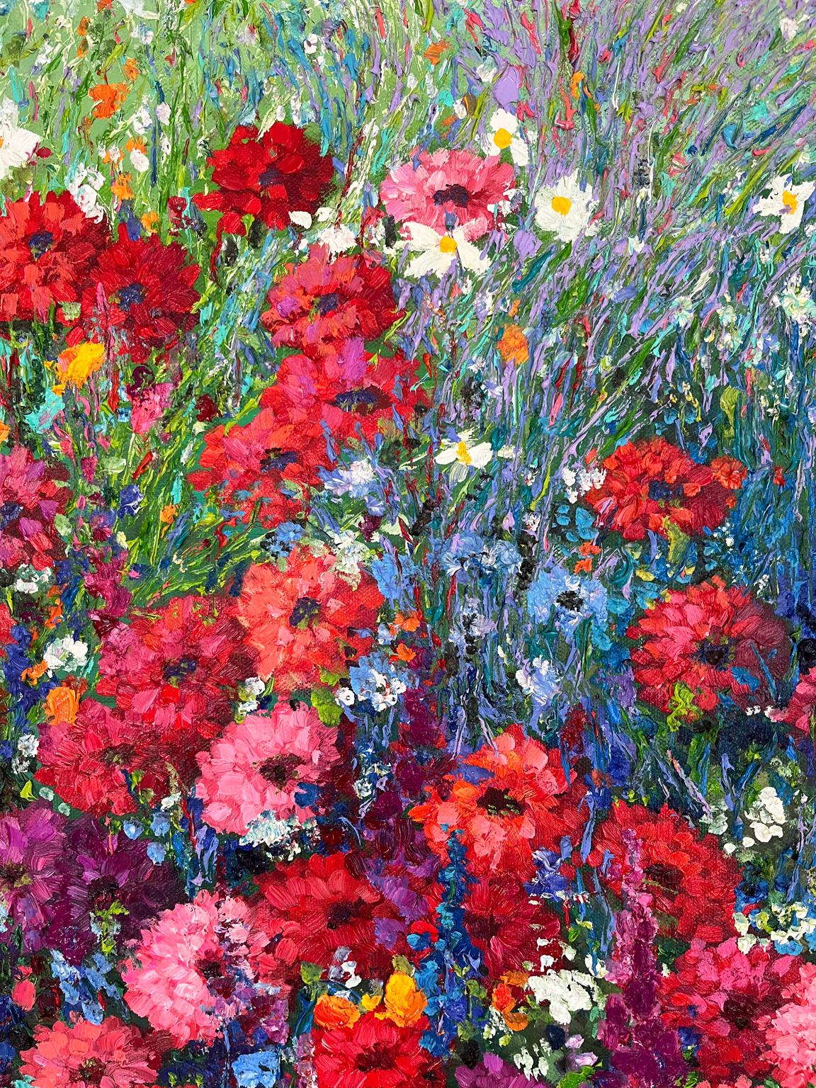 Bonjour Garden, Oil Painting For Sale 2