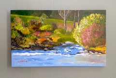 Quietly Joining, Original Painting