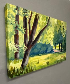Mañana de verano, Pintura original