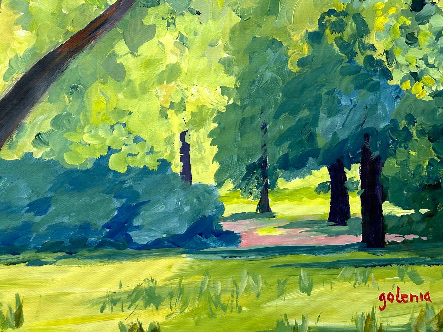 Summer Morning, Original Painting For Sale 1