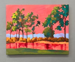 Contentious Conversation, Original Painting