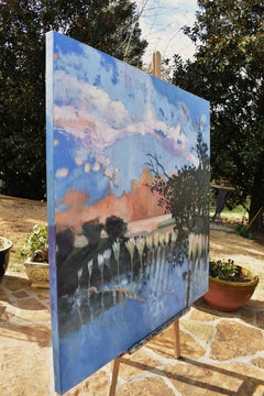 Magic In Nature, Oil Painting