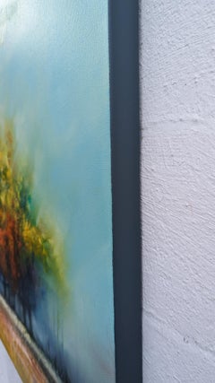 Brisa de otoño, Pintura al óleo