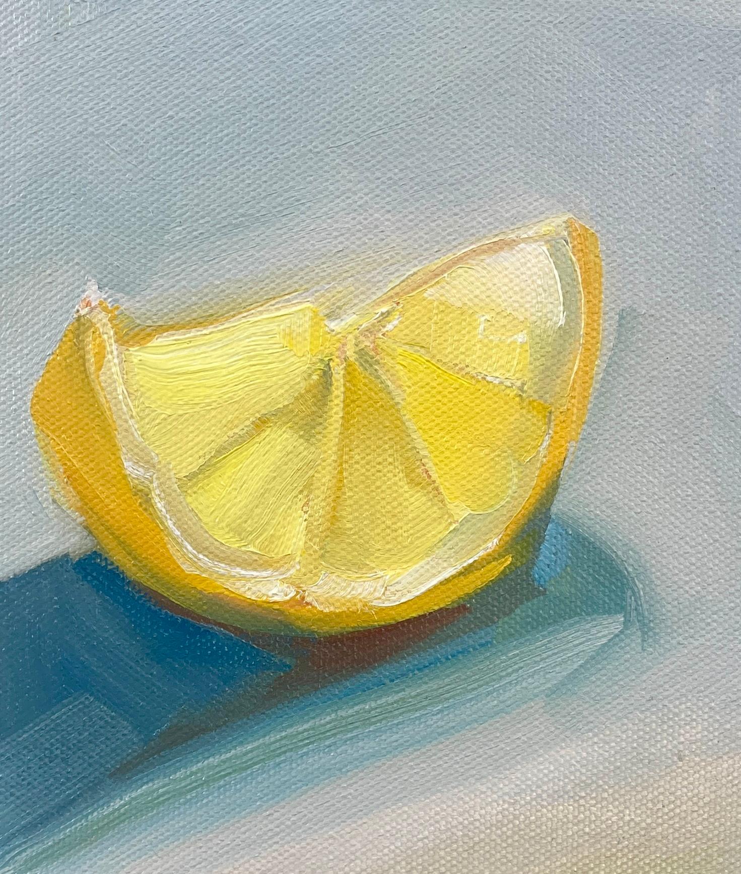 Morning Lemon, Oil Painting For Sale 1