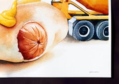 Diggity Hund, Originalgemälde