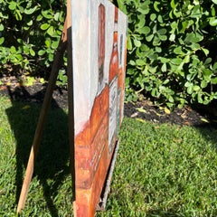 The Lineup, Original Painting