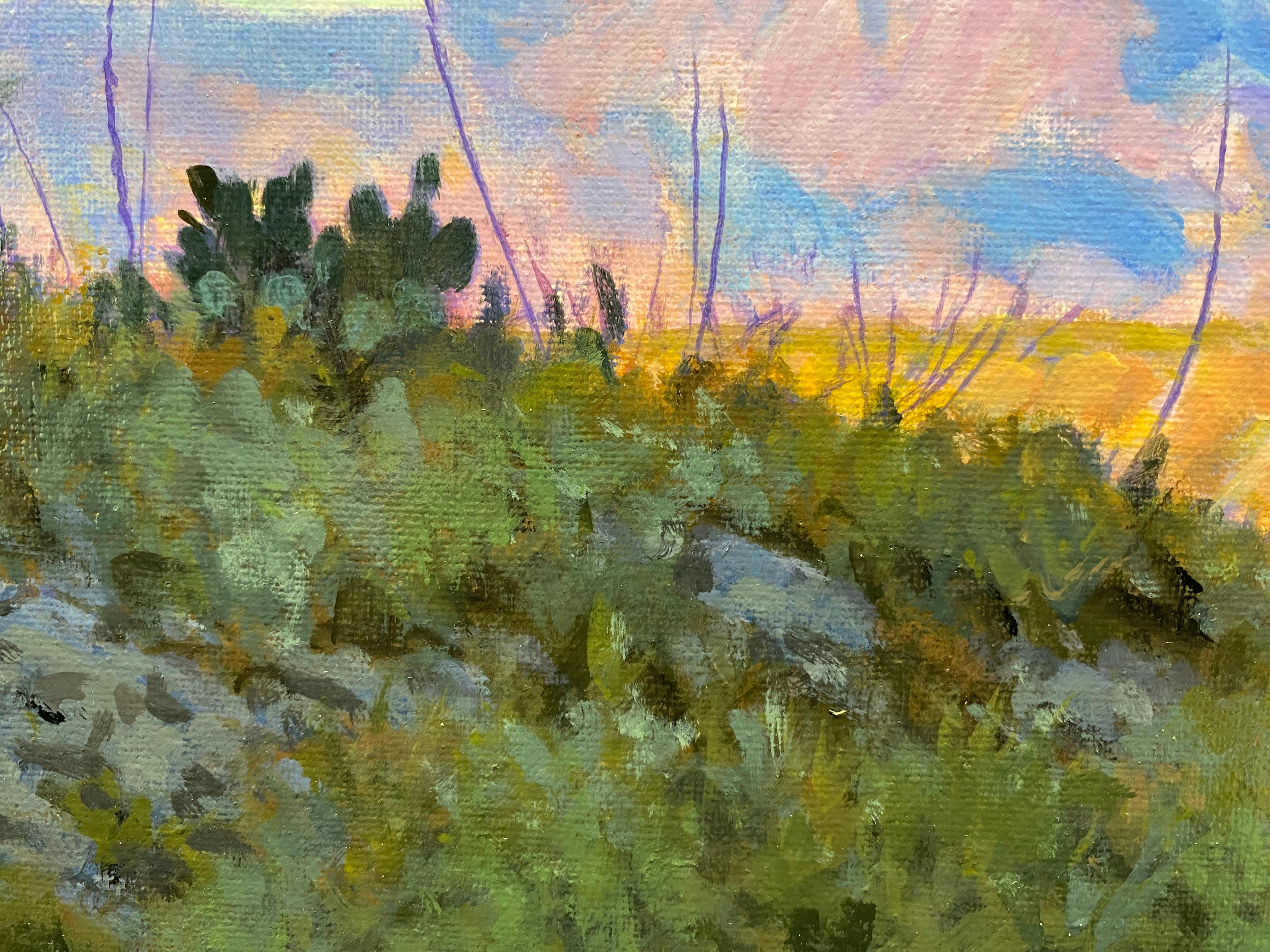 Desert Light, Original Painting For Sale 1