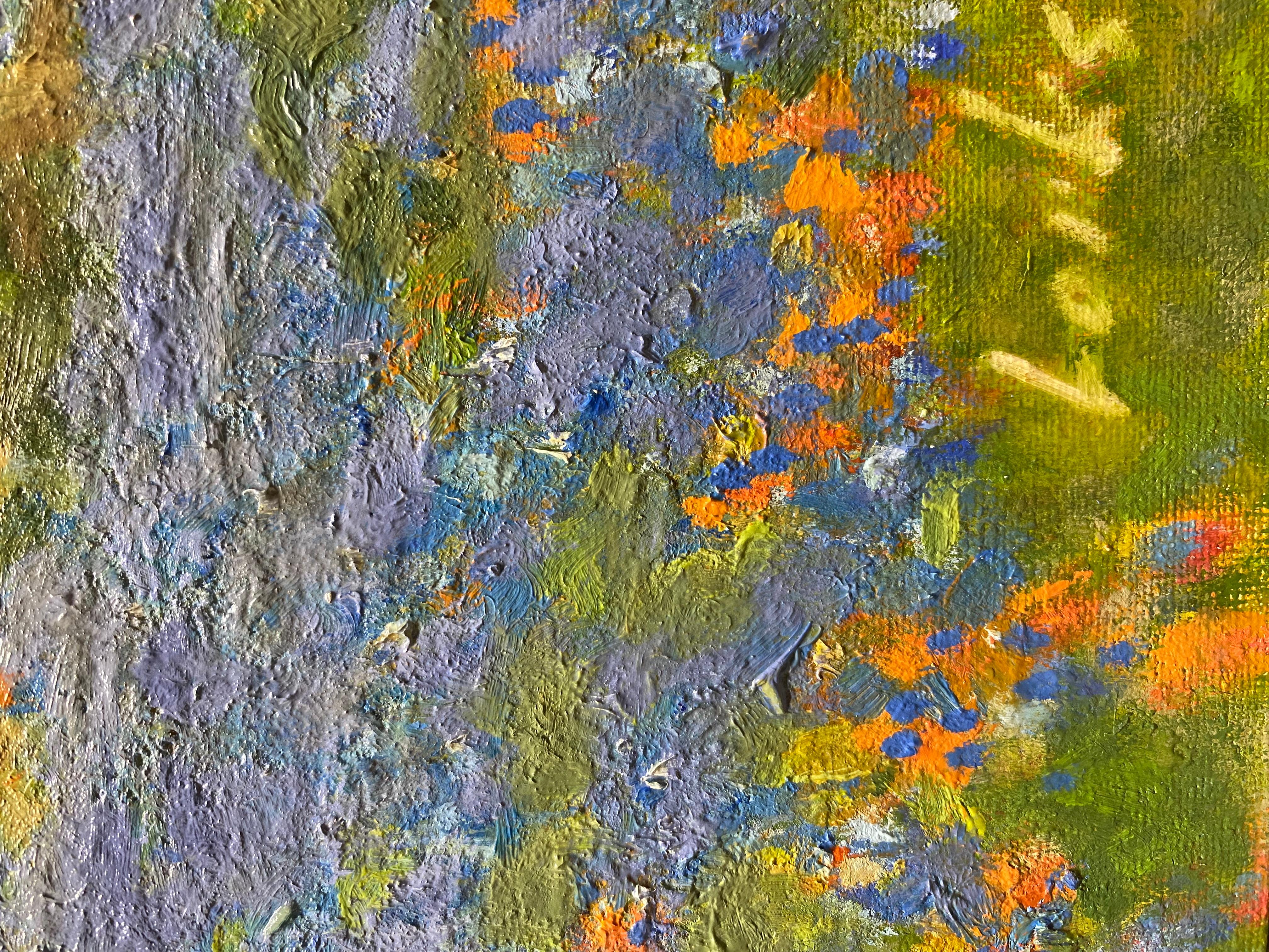 <p>Kommentare des Künstlers<br />Der Frühling bringt die Schönheit des texanischen Hügellandes hervor. Bluebonnets und Indian Paintbrush verleihen der Landschaft einen Hauch von Farbe. Stolz stehen die Eichen, deren Blätterdach das Gras bedeckt,