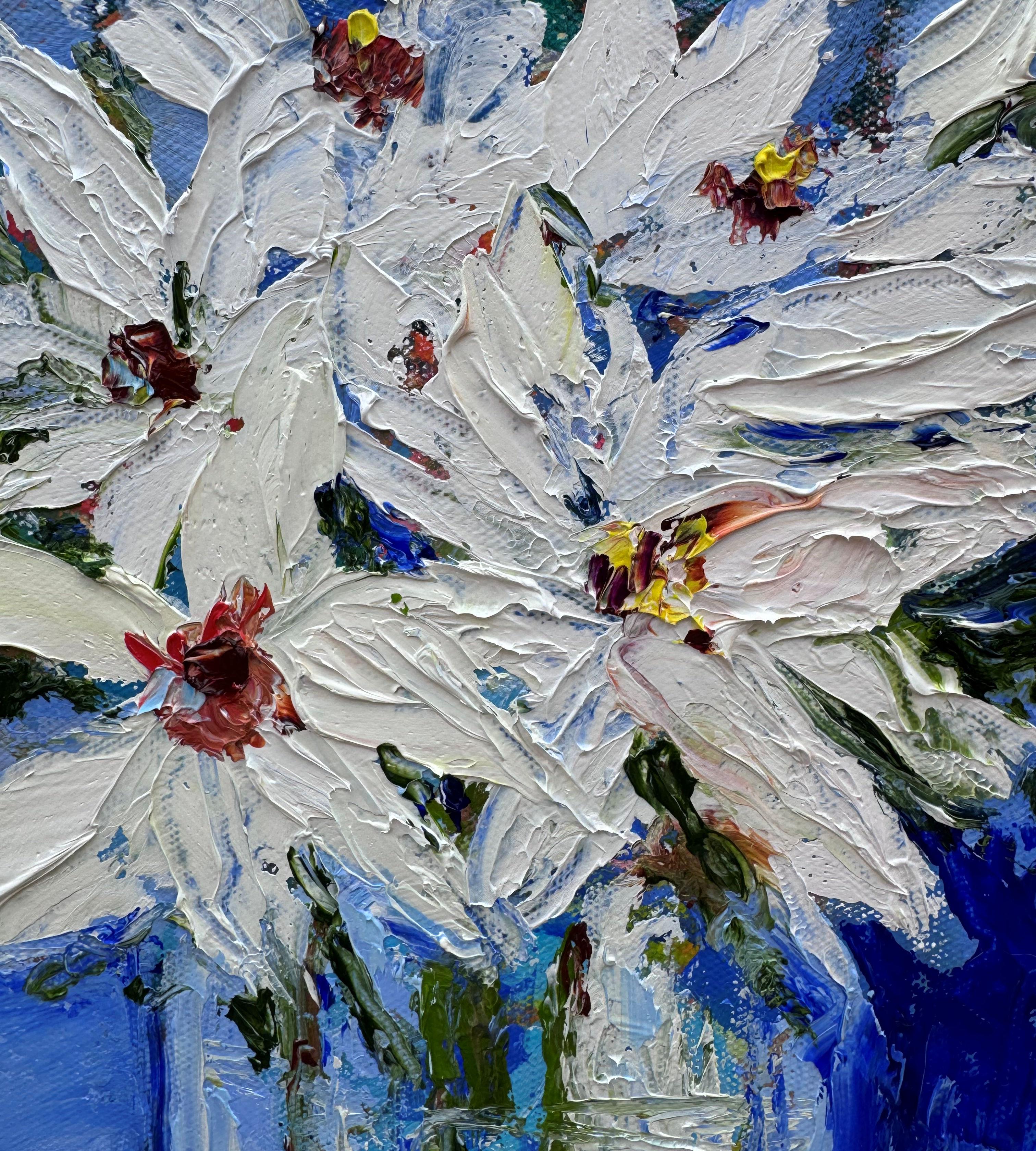 February Flowers, Oil Painting For Sale 1