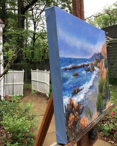 Ocean No. 6, Oil Painting