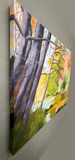 Fall Morning, Original Painting