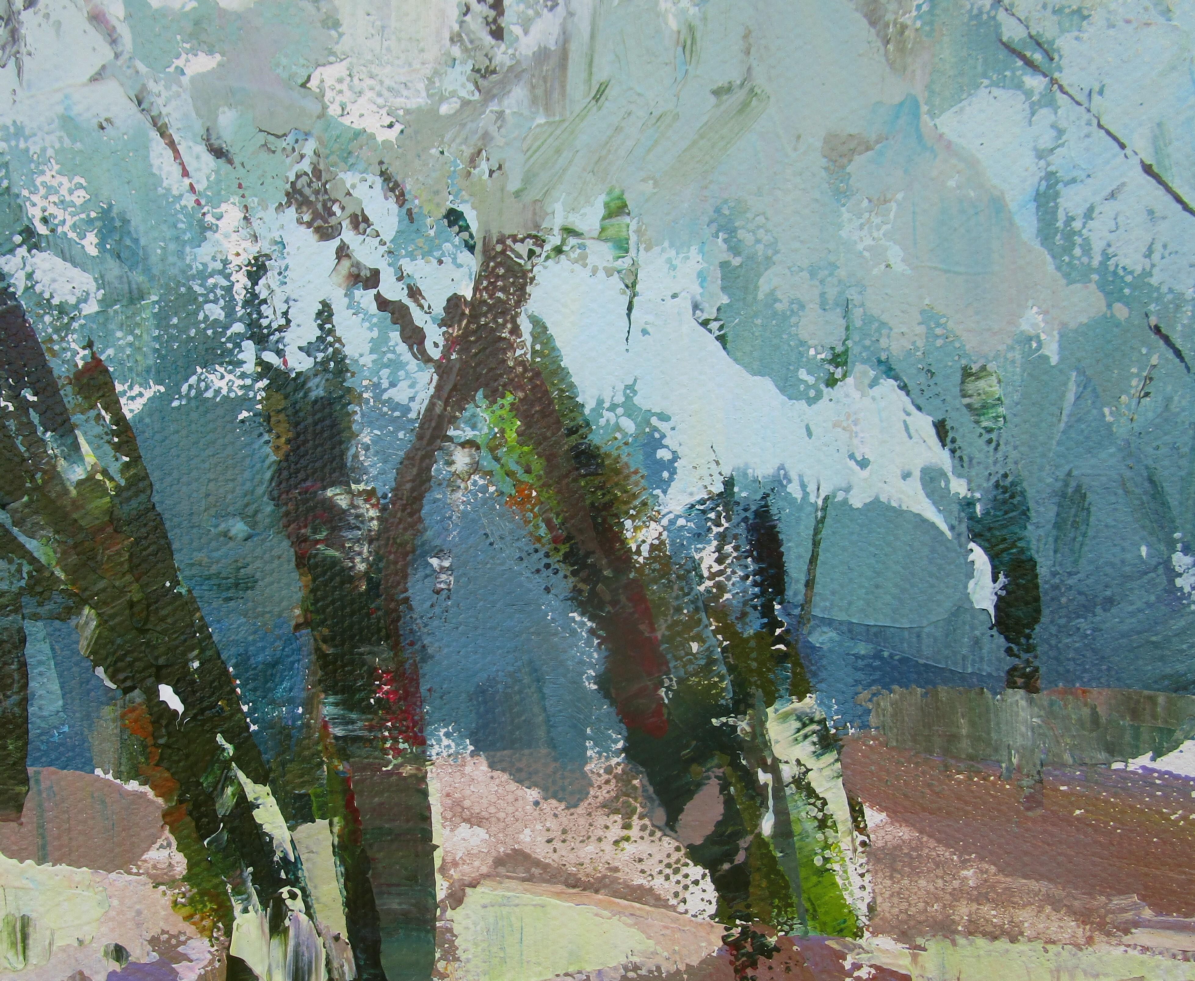 La vague d'orchard, peinture originale en vente 1