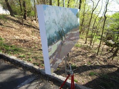 Orchard Wave, Original Painting
