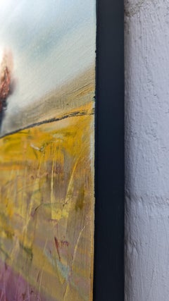 Hilltop View, Oil Painting