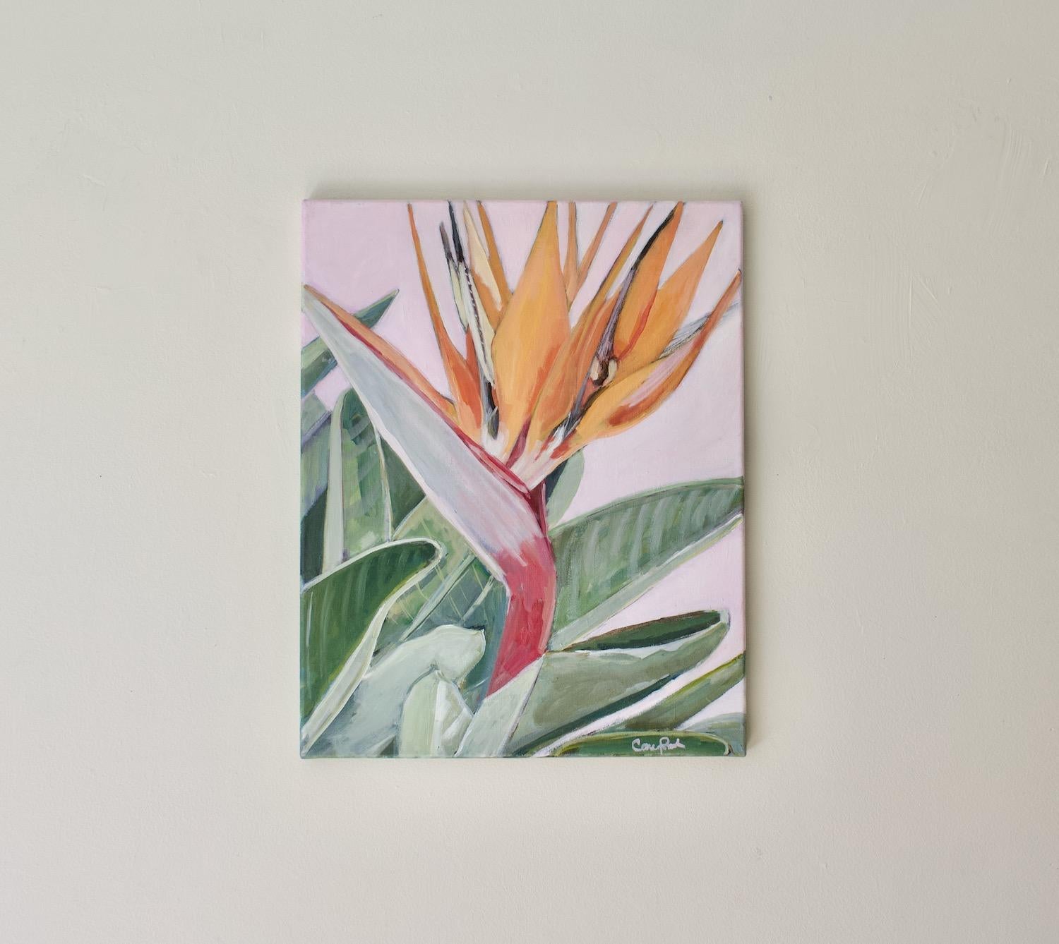 Birds of Paradise, Original Painting For Sale 1
