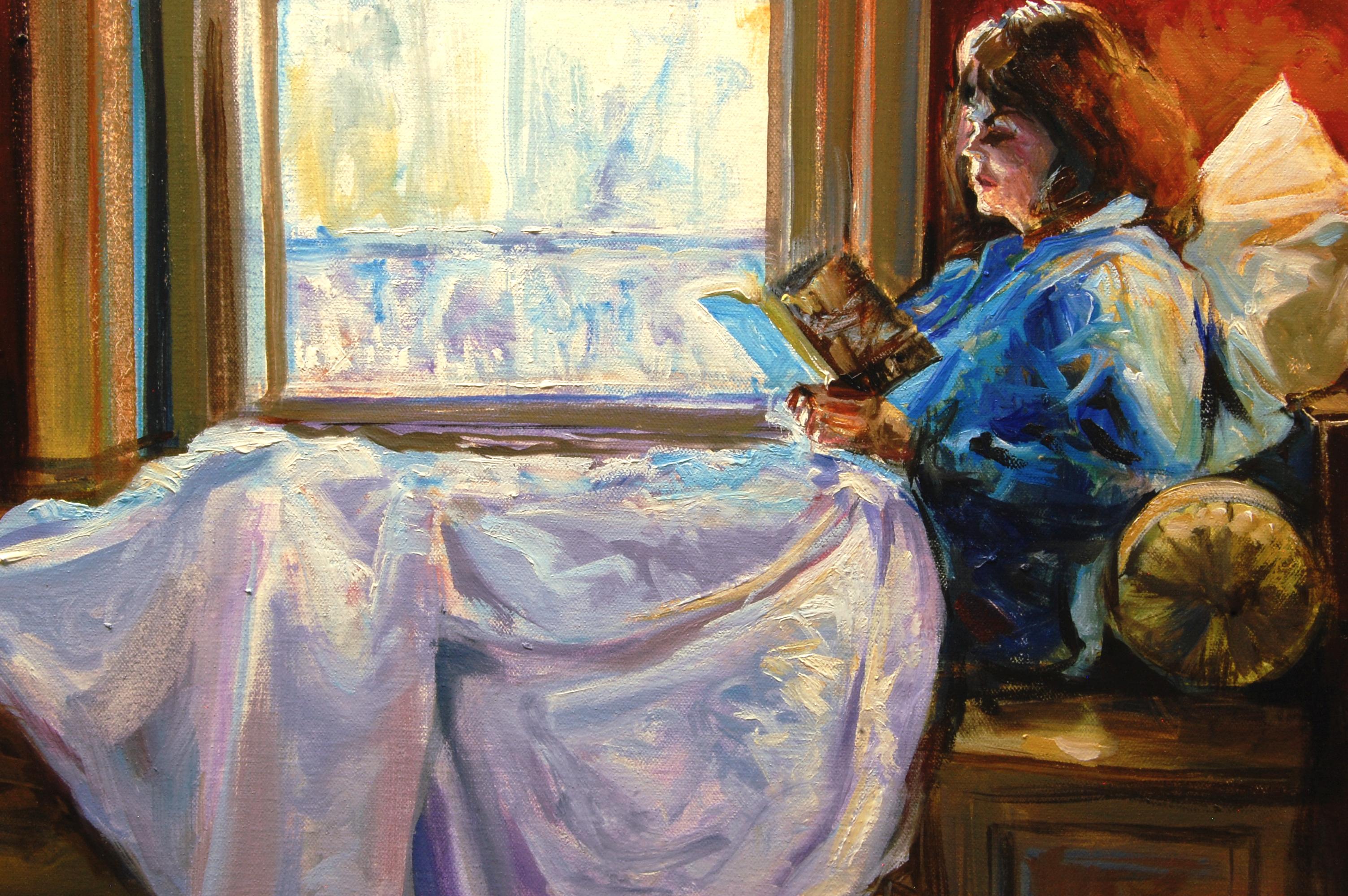 The Artist's Wife, Oil Painting For Sale 1
