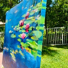 Gewichtloses, Originalgemälde