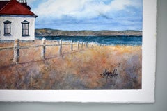 Faro de Point Wilson, pintura original