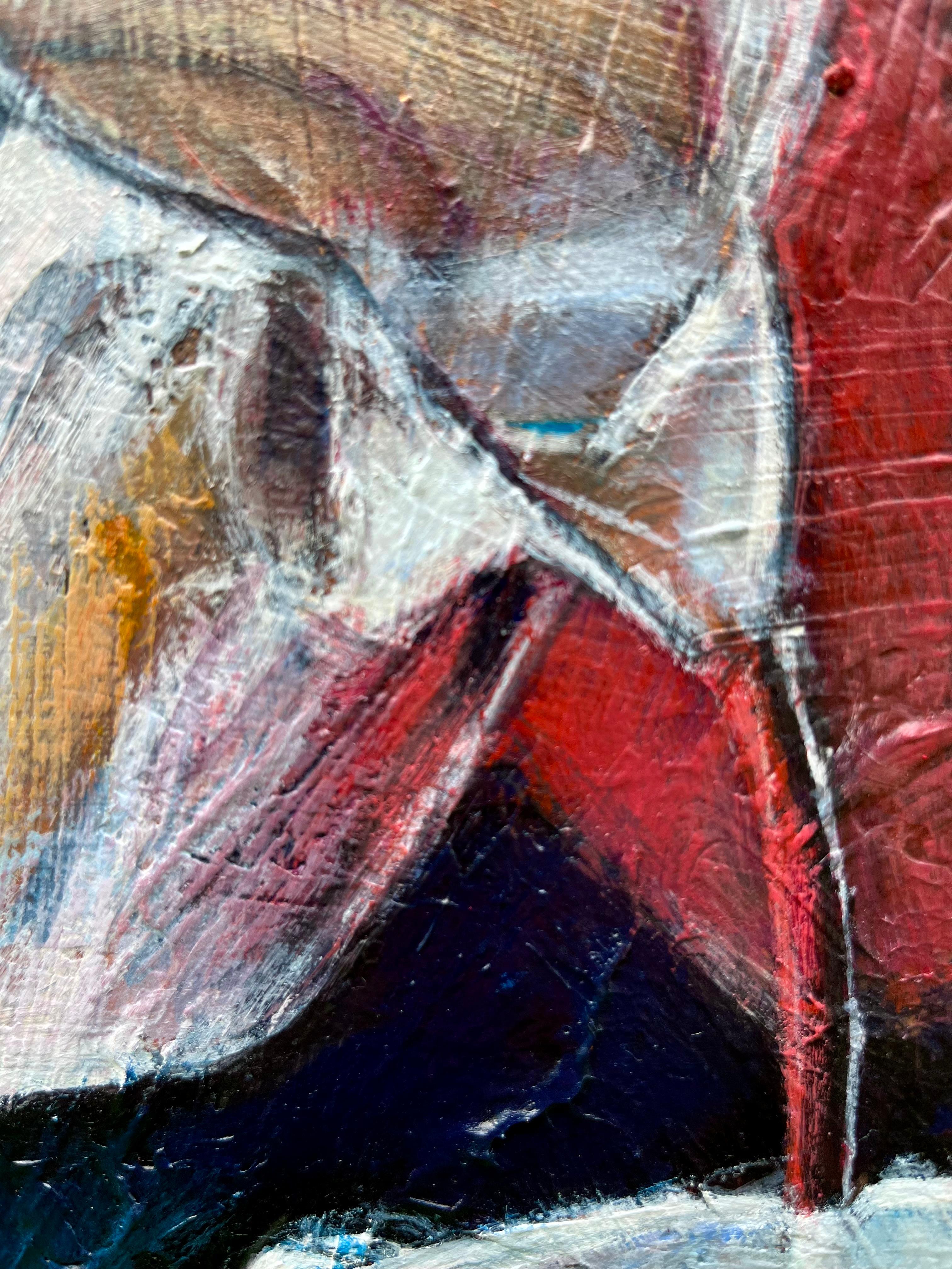 Il's Tea Time, peinture originale en vente 1