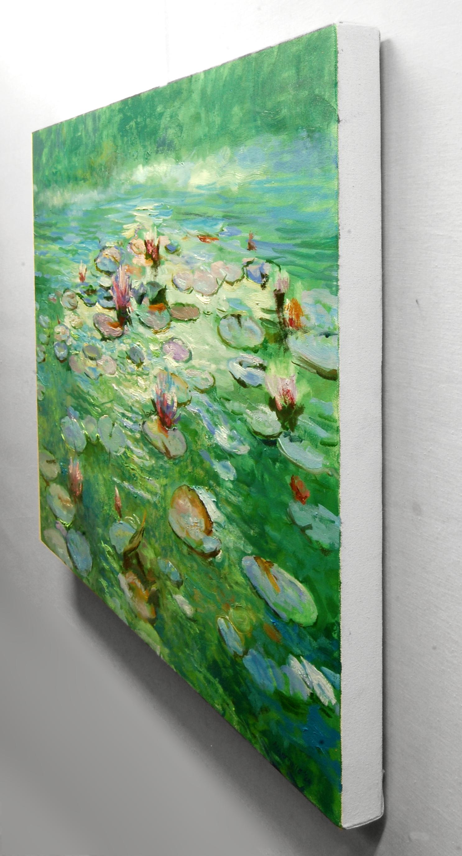 Luz anómala, Pintura al óleo - Art Impresionista de Onelio Marrero