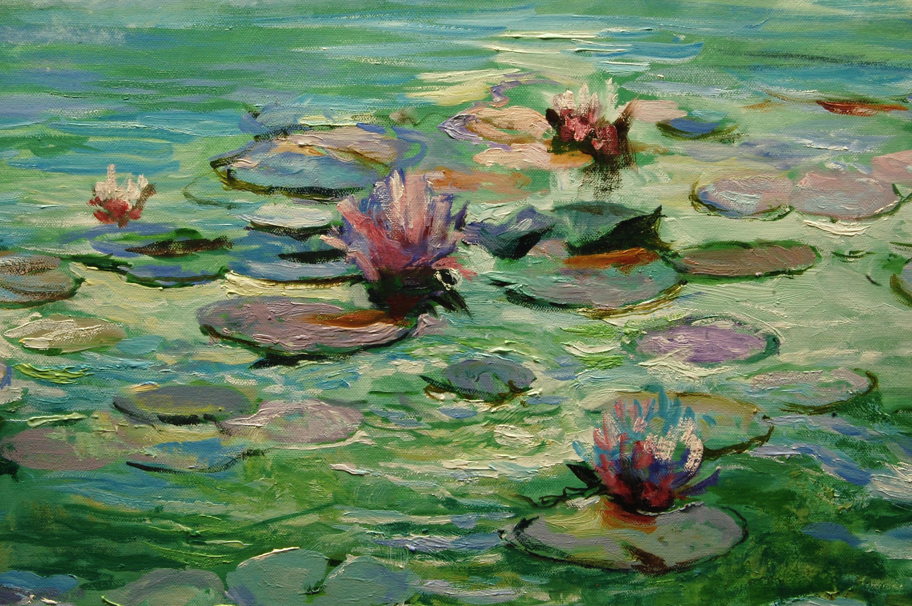 Luz anómala, Pintura al óleo en venta 1