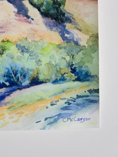 California Summer Hills, Original Painting