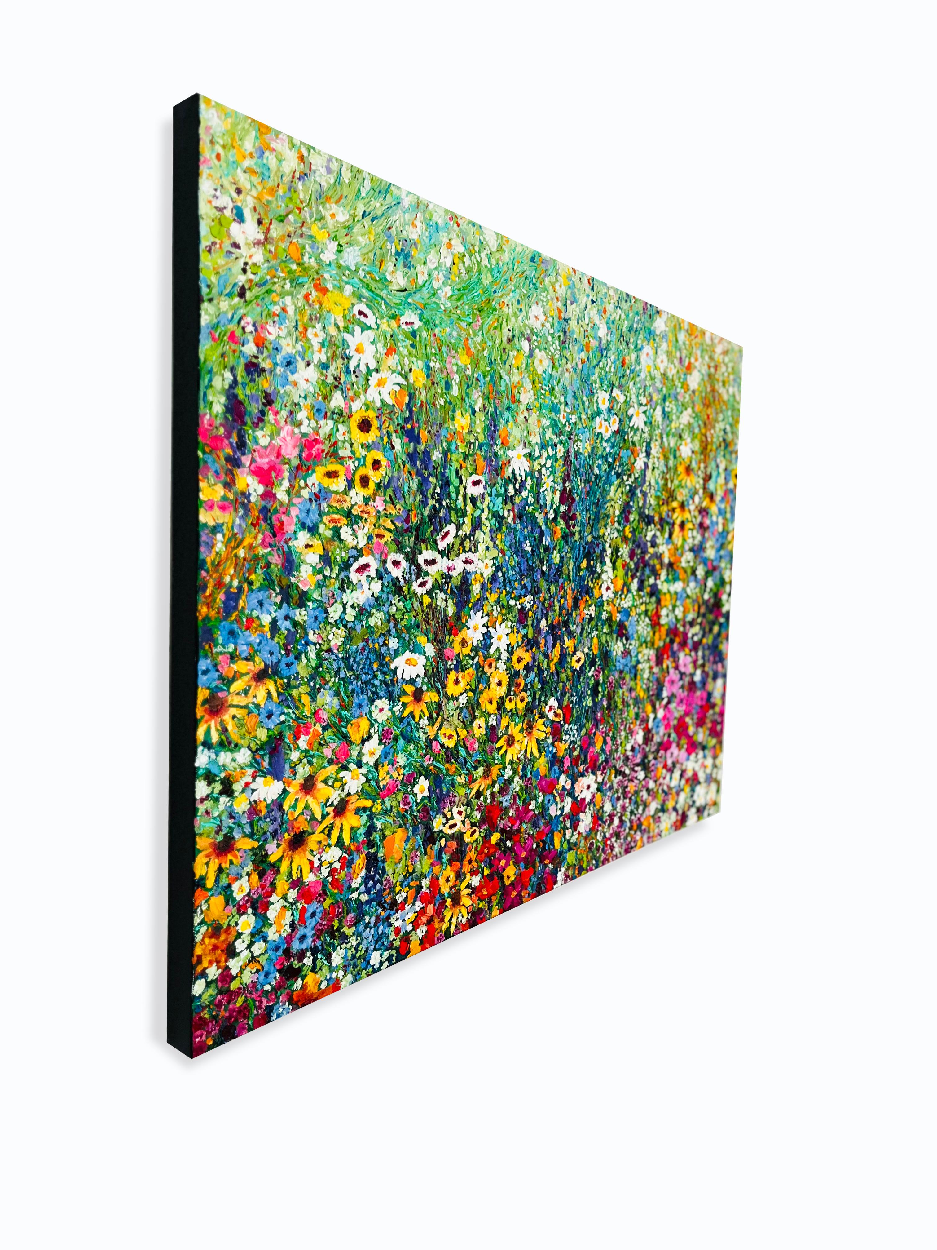 Wild wuchs Wild, Ölgemälde (Impressionismus), Art, von Jeff Fleming