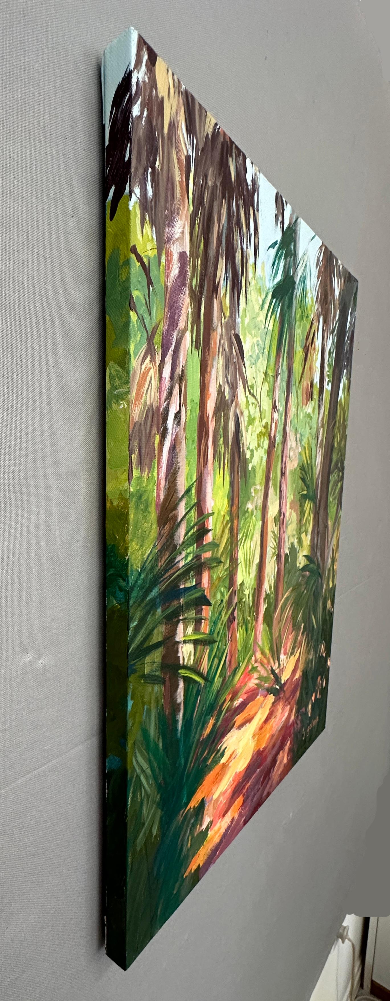 Esta Florida, Pintura Original - Painting de JoAnn Golenia