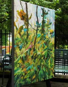 Tapestry, Oil Painting