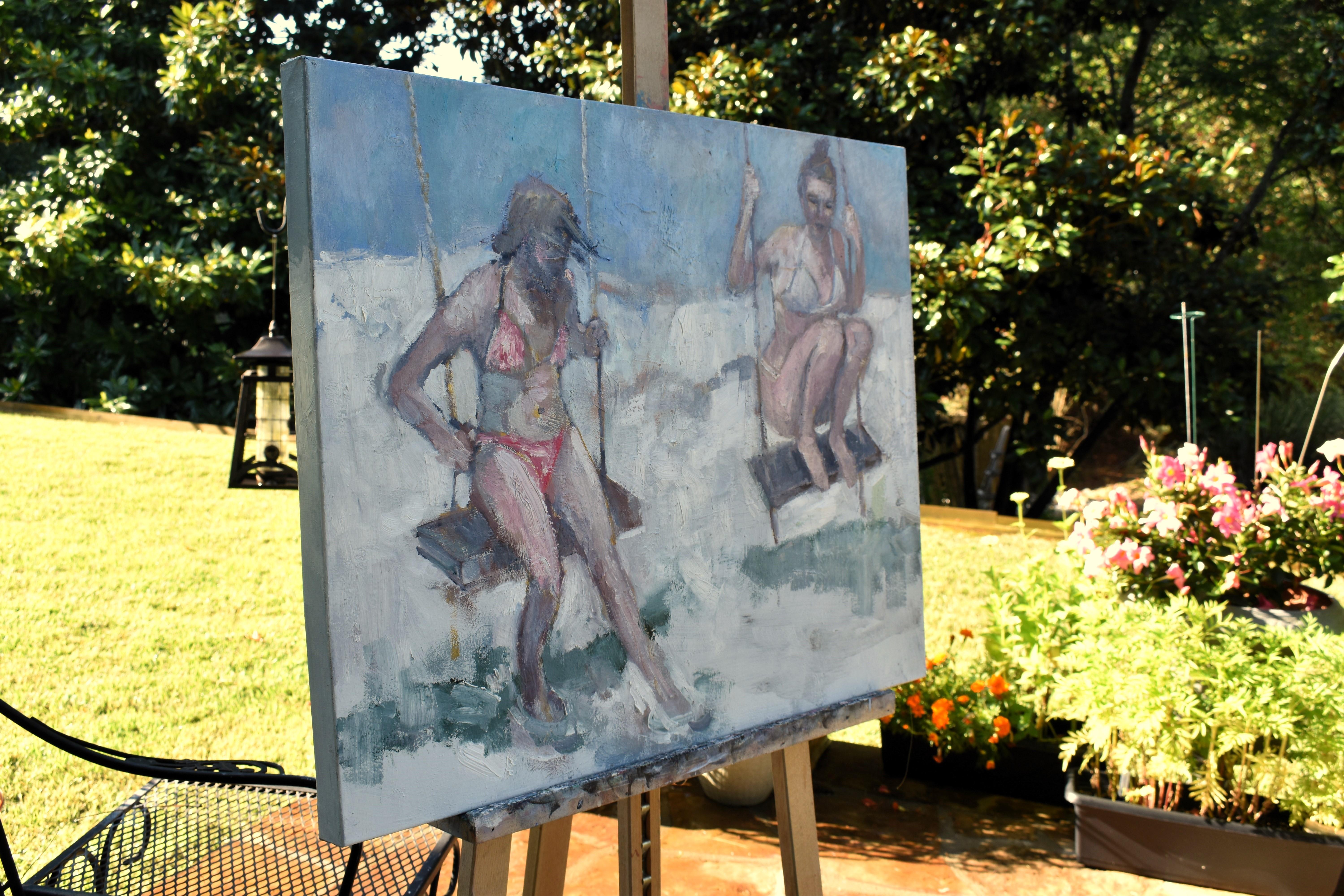 Un peu d'été, peinture à l'huile - Painting de Mary Pratt