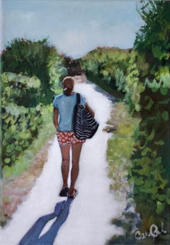Paseo por la Naturaleza, Pintura Original