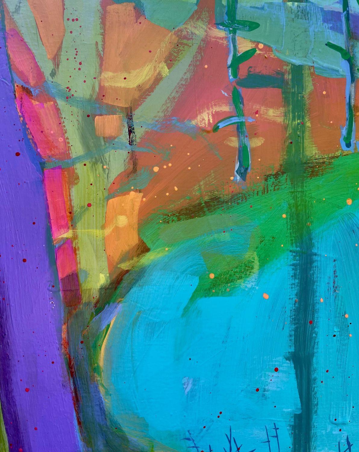 Zones humides, peinture originale en vente 1