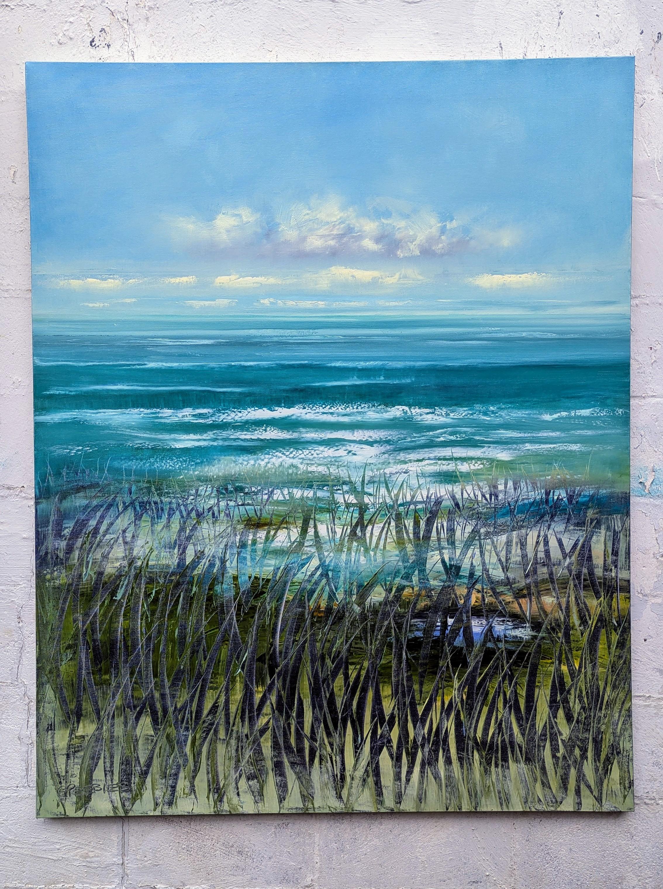 Blue Bayou, Pintura al óleo - Art Expresionista de George Peebles