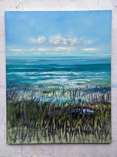Blue Bayou, peinture à l'huile