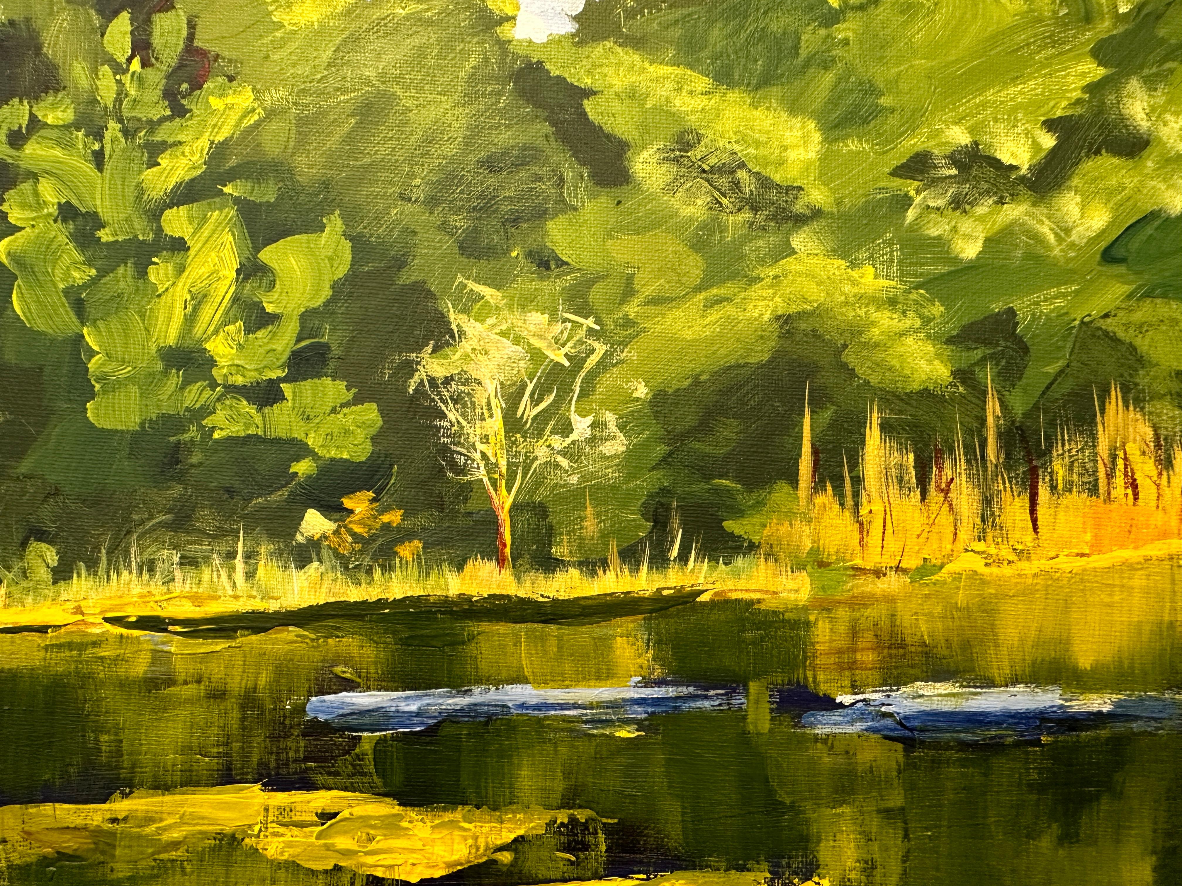 Canne, pittura originale in vendita 1