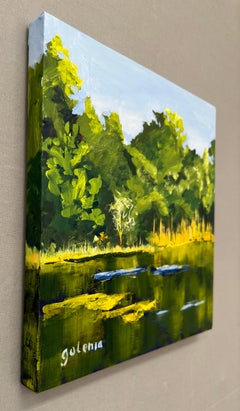 Reeds, Original Paintinga