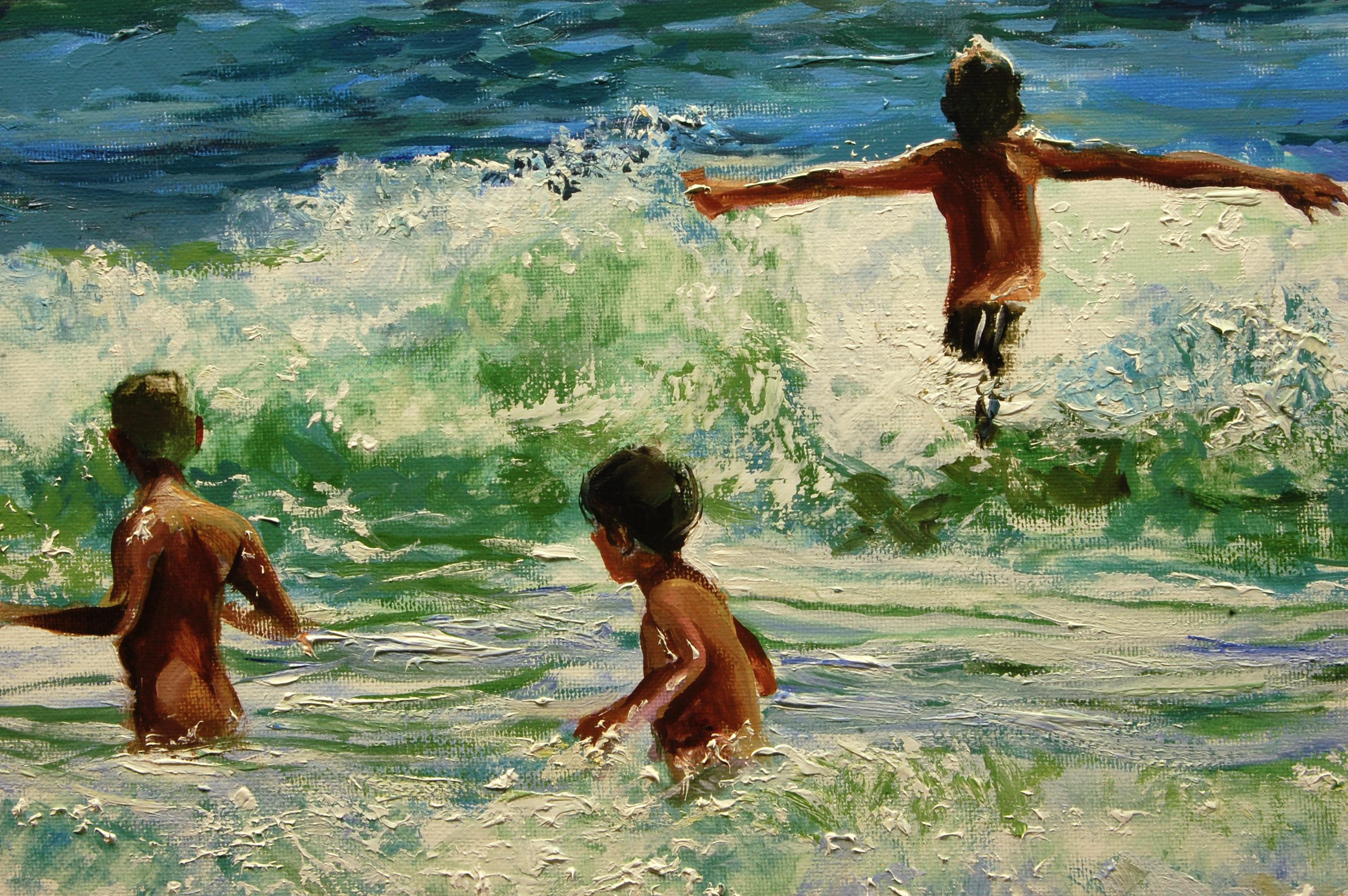 Arrendersi, Pittura a olio 1