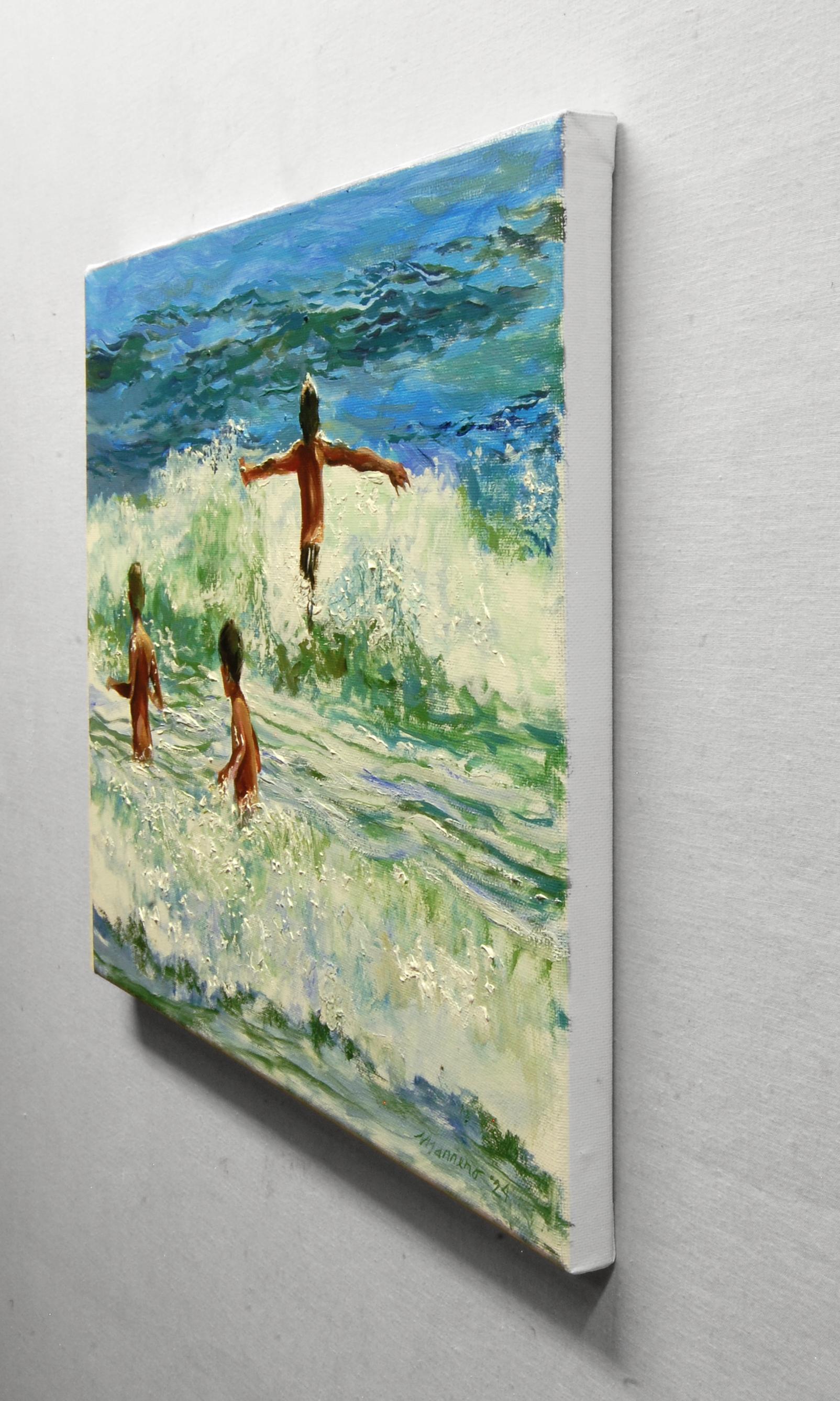 Arrendersi, Pittura a olio - Art Impressionismo di Onelio Marrero