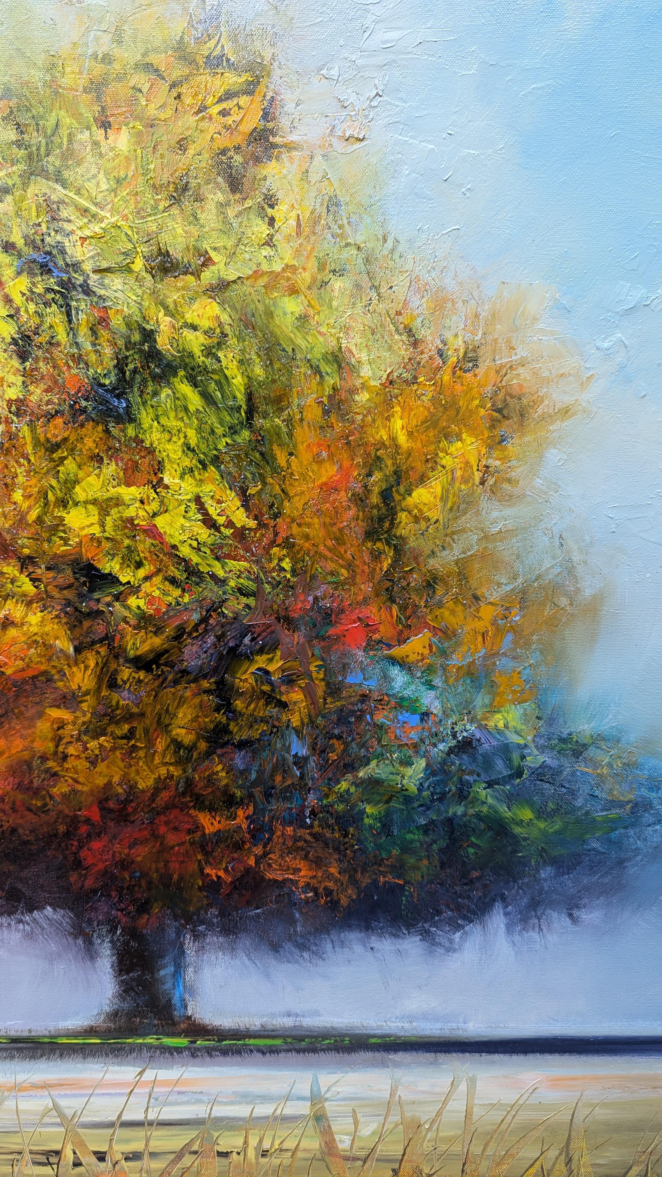 Family Tree, Oil Painting For Sale 1