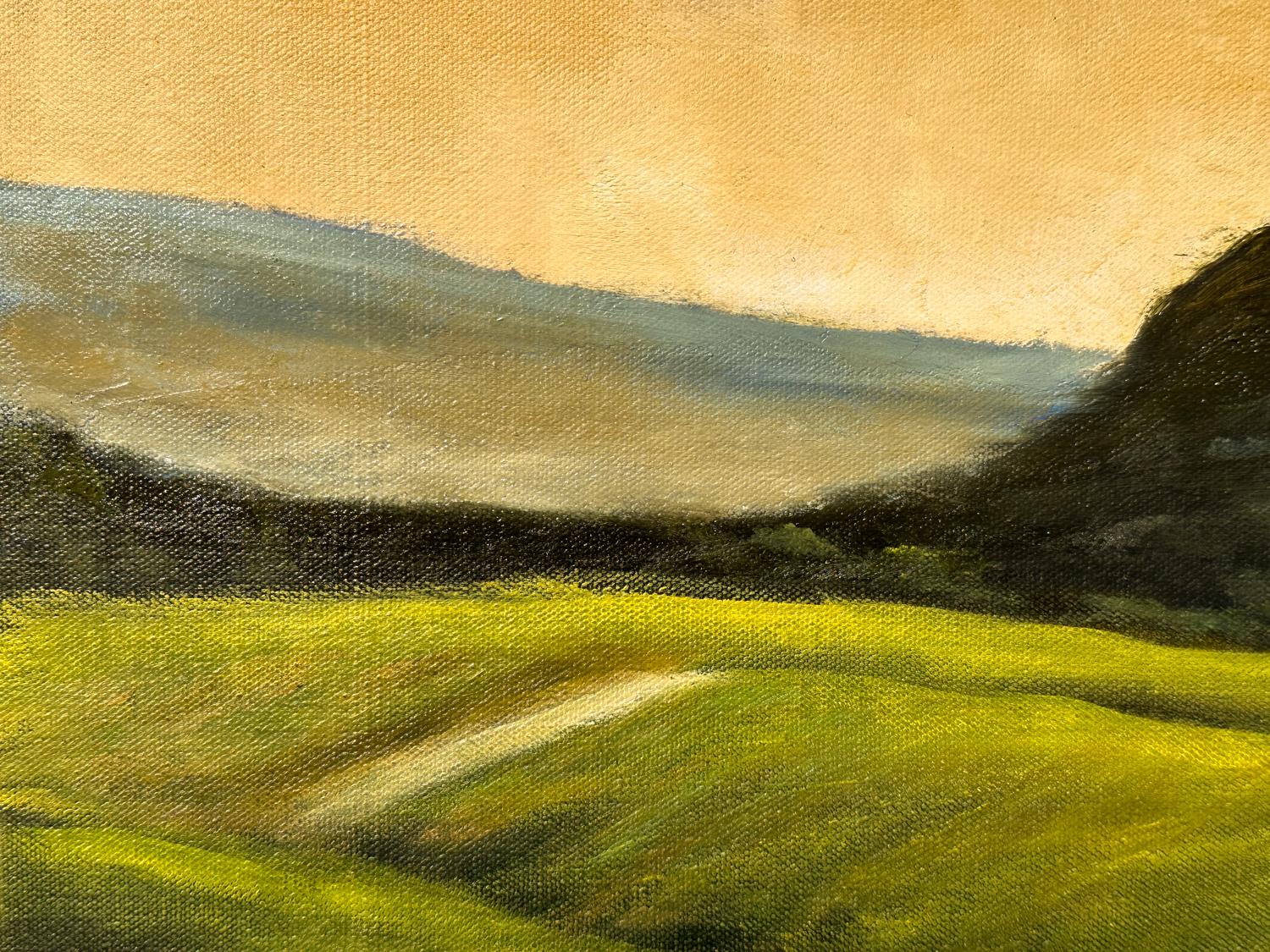 Peinture à l'huile Wine Country XI en vente 1